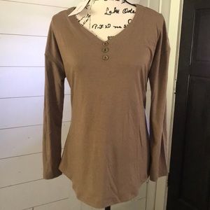 NWT long sleeved shirt.